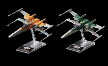 Neue Bandai X-Wing Fighter Model-Kits zu The Rise of Skywalker