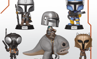 Neue Funko POP!-Wackelköpfe zu The Mandalorian vorbestellbar