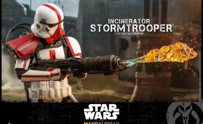 Alle Informationen zum Hot Toys 1/6 Scale Incinerator Stormtrooper