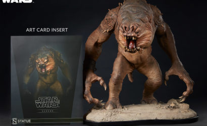 Review-Video zur Sideshow Collectibles Rancor Deluxe Statue