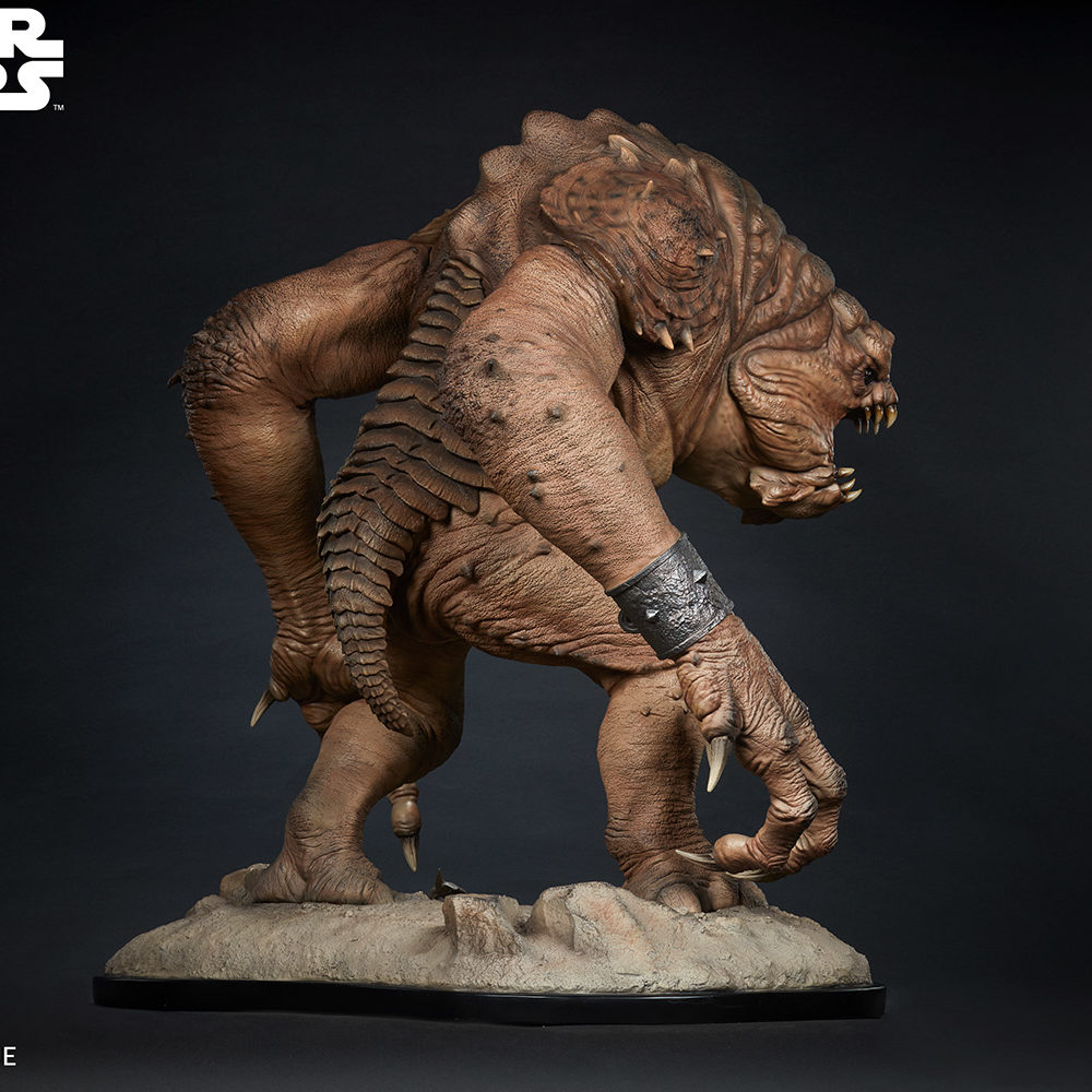 Review-Video zur Sideshow Collectibles Rancor Deluxe Statue ...