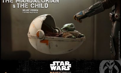 Neues „The Mandalorian & The Child“ 1/6 Scale-Set von Hot Toys vorgestellt