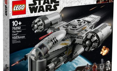 Alle Infos zur neuen LEGO Star Wars 75292 Razor Crest