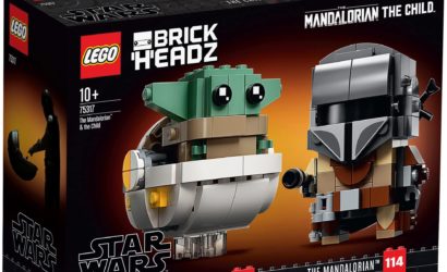 Alle Infos zum LEGO BrickHeadz 75317 The Mandalorian & The Child-Set