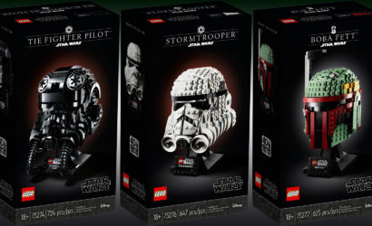 Alle Infos und Bilder zur neuen LEGO Star Wars „Helmet Collection“