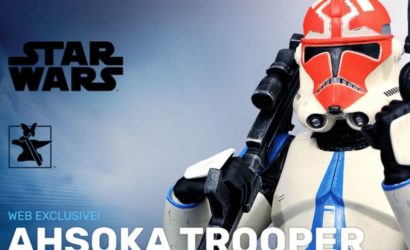 Ahsoka’s 332nd Clone Trooper Mini-Bust von Gentle Giant angekündigt