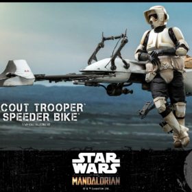 Scout Trooper & Speeder Bike