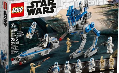 Alle Bilder zum LEGO Star Wars 75280 501st Legion Clone Troopers Battle Pack