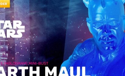 Neue Darth Maul Holographic Mini-Bust von Gentle Giant