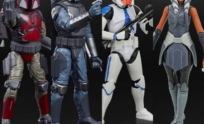 Neue Hasbro Black Series 6″-Figuren zu The Clone Wars vorgestellt