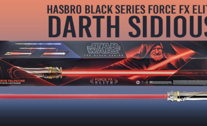 Hasbro Force FX Elite Darth Sidious Lichtschwert: Ab sofort verfügbar