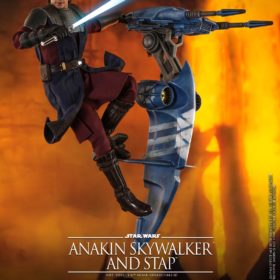 Anakin Skywalker & STAP (The Clone Wars)