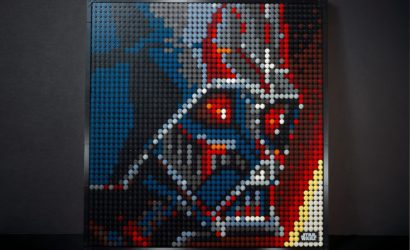 Alle Infos und Bilder zum „LEGO Art 31200 The Sith“-Mosaik