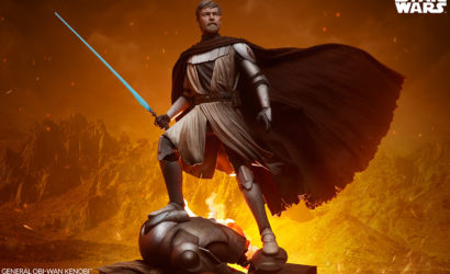 Alle Infos zur Sideshow General Obi-Wan Kenobi Mythos Statue