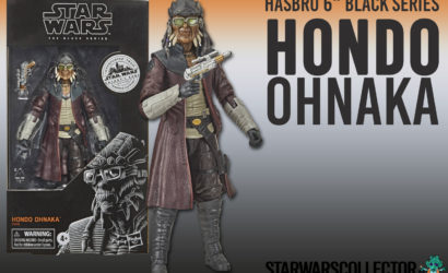 Hasbro Black Series 6″ Hondo Ohnaka: Wieder zur Vorbestellung verfügbar