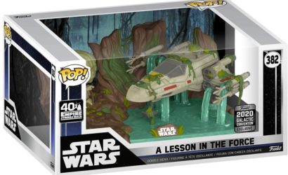 Funko POP! „A lesson in the force“ aufgetaucht