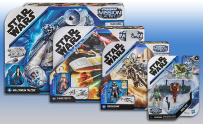 Alle Informationen zur neuen Hasbro 2.5″ Mission Fleet Series