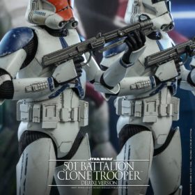 501st Battalion Clone Trooper (Deluxe)