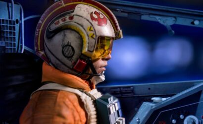 Hot Toys 1/6th Scale Luke Skywalker (Snowspeeder Pilot): Blogger-Fotos