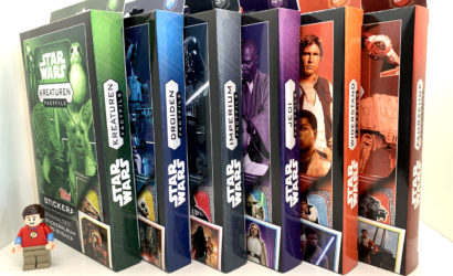 TOPPS Star Wars „Fact Files“ Sticker-Box – Review und Gewinnspiel