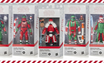 Hasbro Black Series 6″ Christmas Troopers 2020: Alle Infos und Bilder zur Holiday Edition