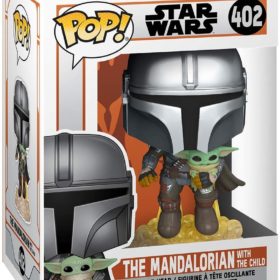 The Mandalorian with The Child