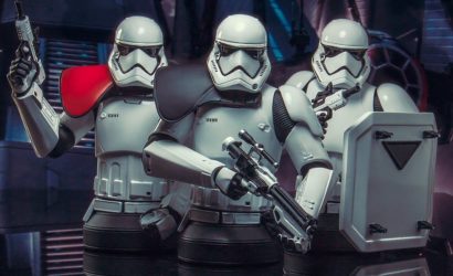 Drei Gentle Giant First Order Stormtrooper 1/6 Scale Mini-Busts angekündigt