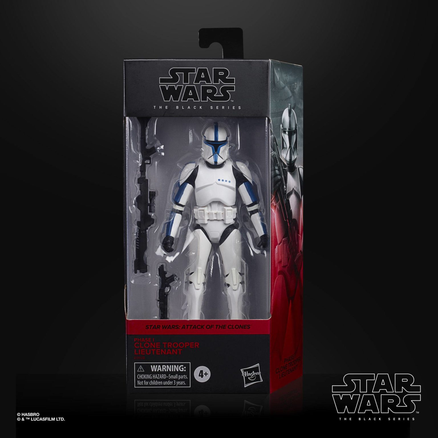 SW0629 - Clone Trooper Lieutenant (Phase 1) - Printed Legs, Scowl - Lego Star Wars - Jeux & Jouets