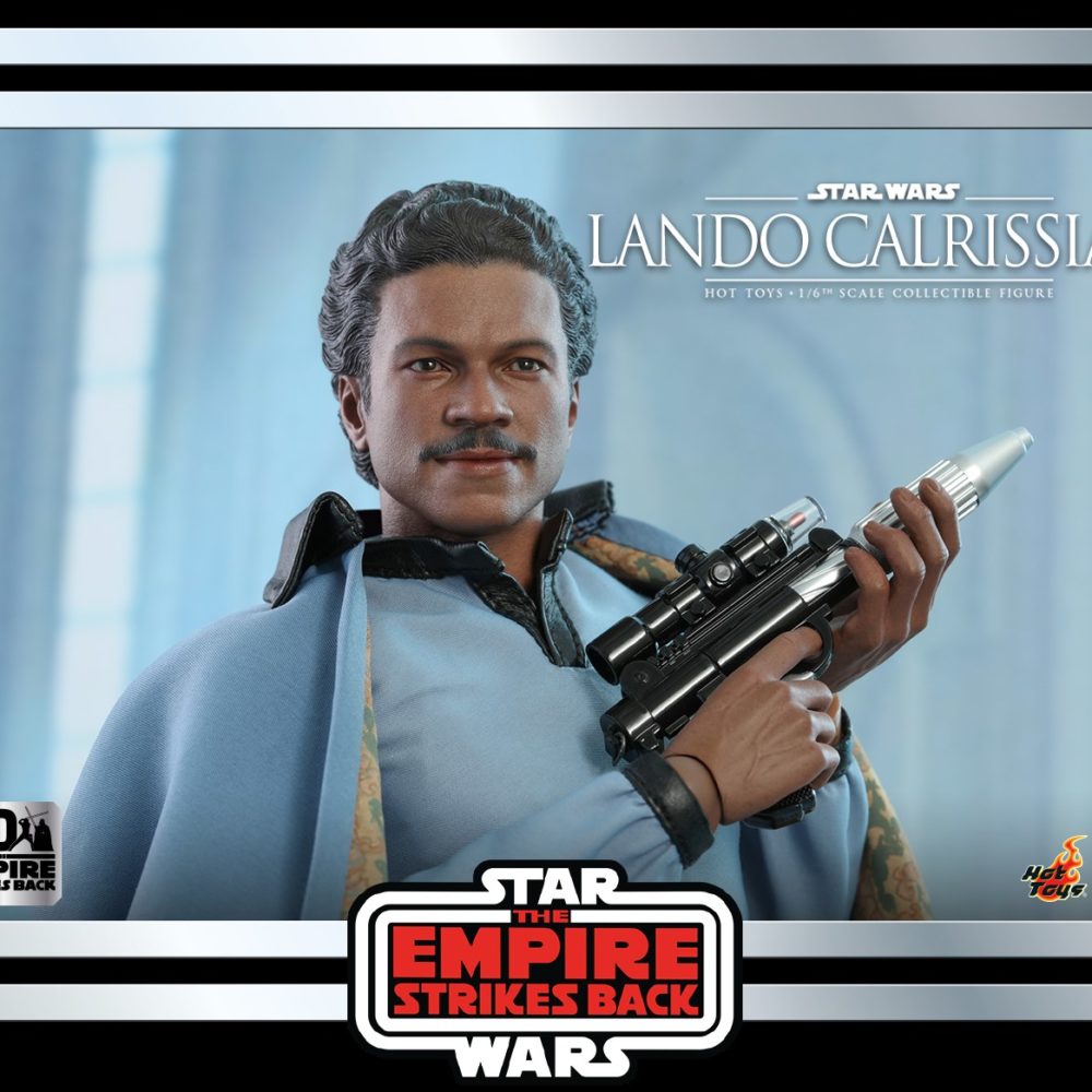 Hot Toys Lando Calrissian 1 6th Scale Figur Vorgestellt