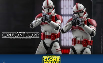 Hot Toys 1/6th Scale Coruscant Guard (The Clone Wars) (TMS025): Finale Produktbilder