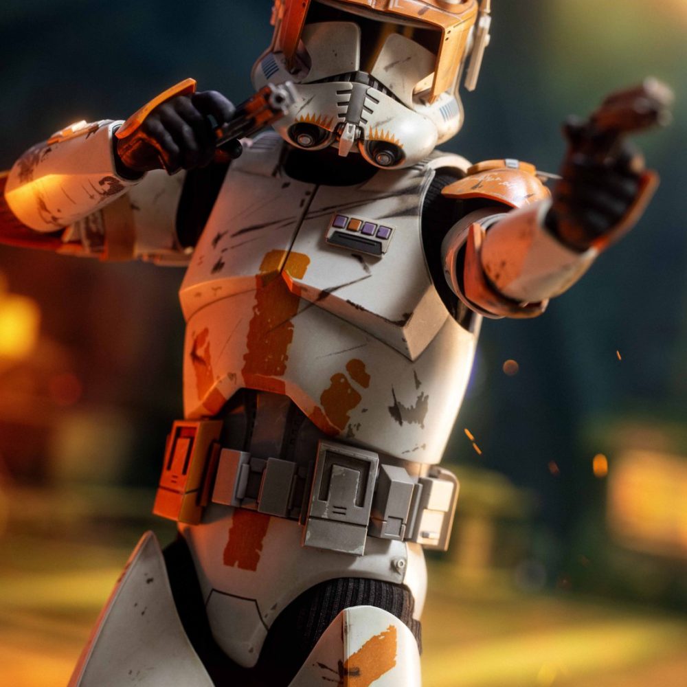 Hot Toys Commander Cody 1/6th Scale Figure: Finale Bilder ...