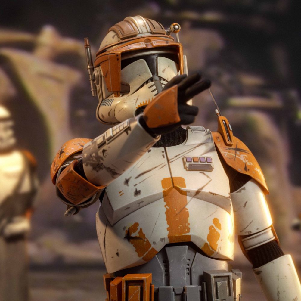 Hot Toys Commander Cody 1/6th Scale Figure: Finale Bilder ...