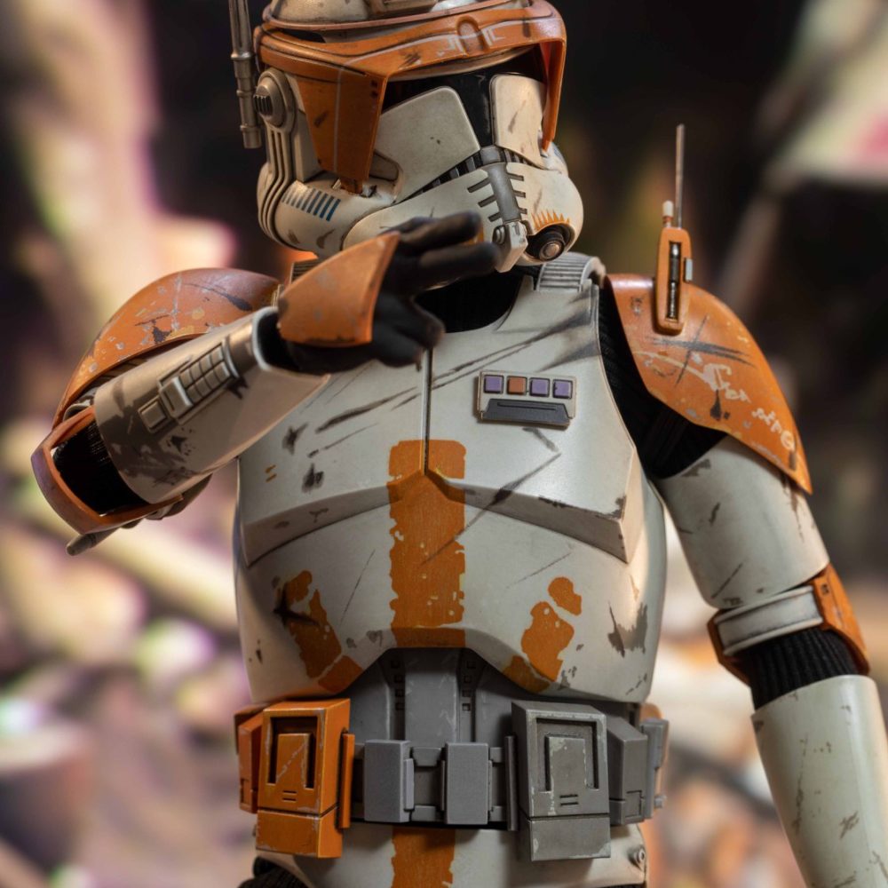 Hot Toys Commander Cody 1/6th Scale Figure: Finale Bilder ...