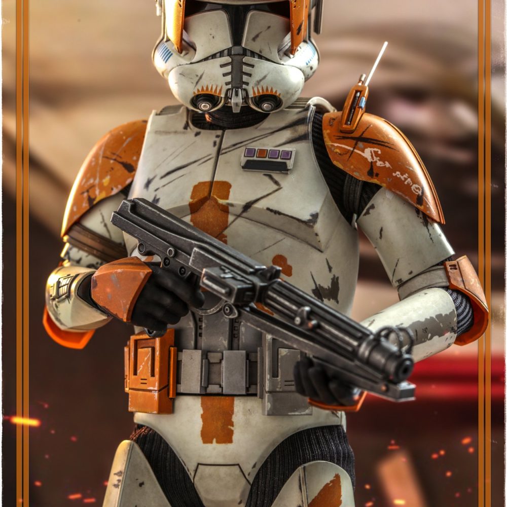 Hot Toys Commander Cody 1/6th Scale Figure: Finale Bilder ...