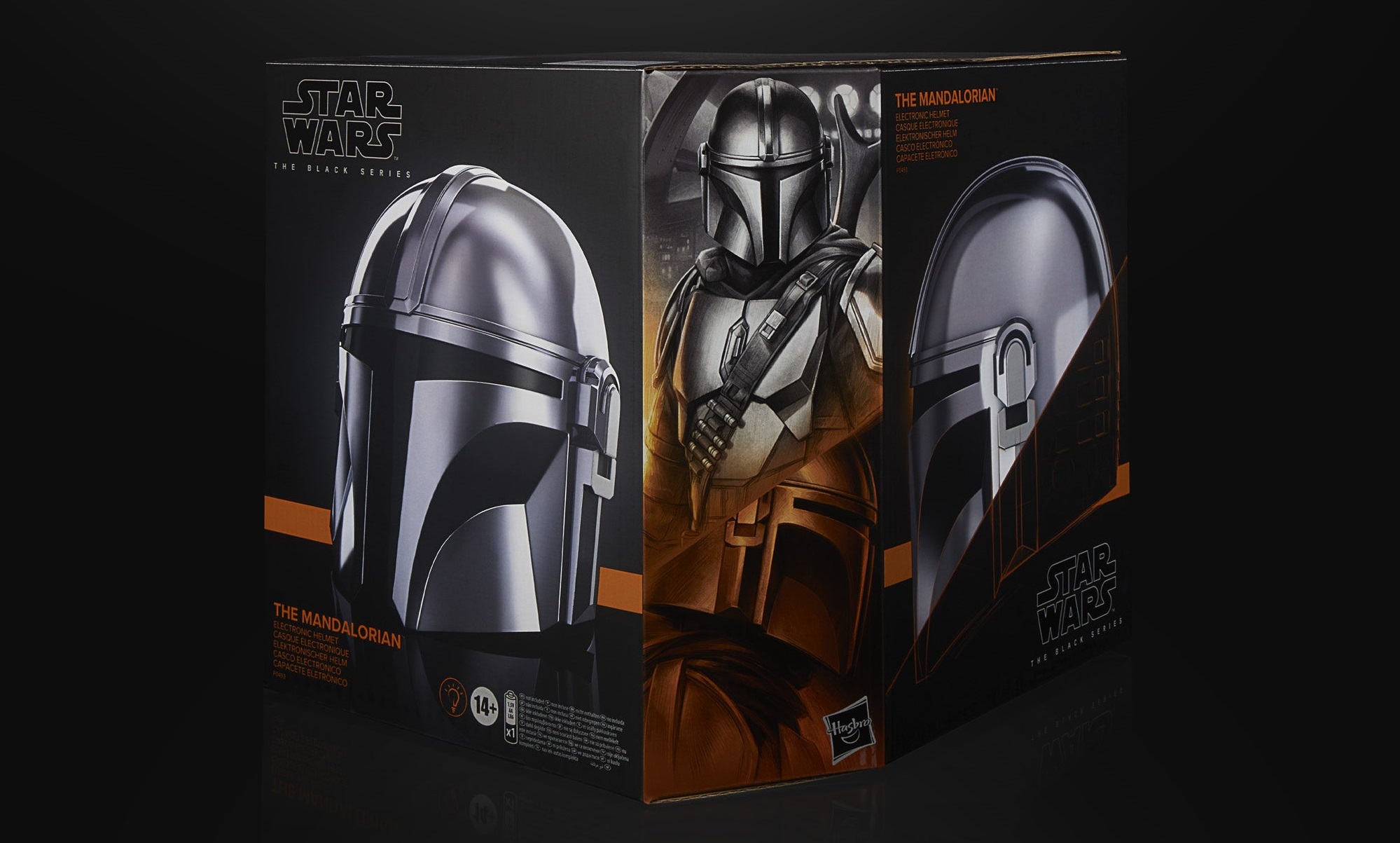 Hasbro Black Series The Mandalorian Electronic Helmet Vorbestellung