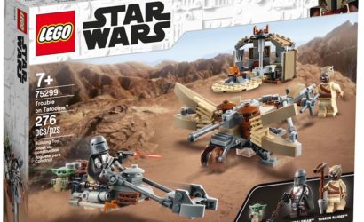 LEGO Star Wars 75299 Trouble on Tatooine: Erste Infos und Bilder zur Neuankündigung