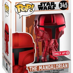 The Mandalorian (Red Chrome)