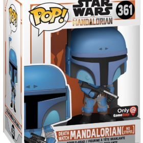 Death Watch Mandalorian (No Stripes)