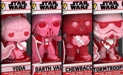Funko POP! Star Wars Valentinstag POP!-Wackelköpfe: R2-D2 wieder verfügbar!