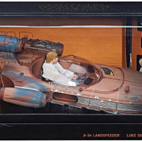 Luke Skywalker & X-34 Landspeeder