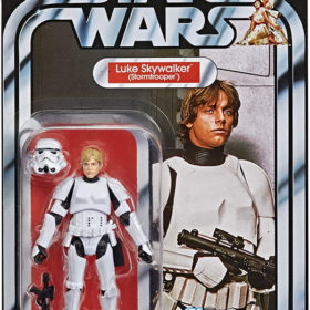 Luke Skywalker (Stormtrooper Disguise)