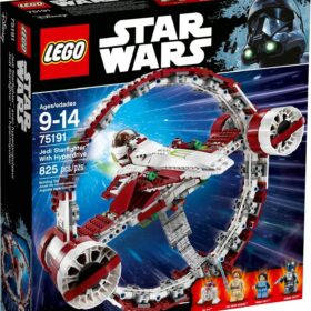 Jedi Starfighter with Hyperdrive Ring