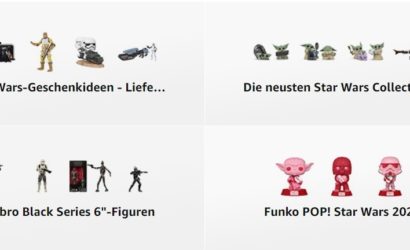 Last Minute-Geschenkideen für Star Wars-Sammler: Eine kleine Übersicht