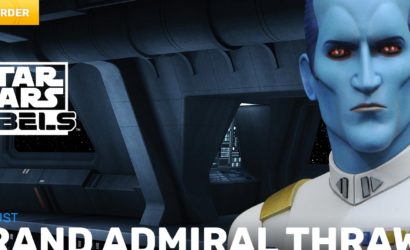 Gentle Giant 1:7 Grand Admiral Thrawn Animated Mini Bust: Alle Infos und Bilder