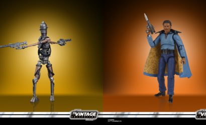 Hasbro Vintage Collection 3.75″ Lando Calrissian und IG-11 angekündigt