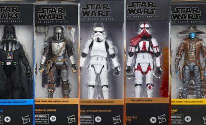 Hasbro Star Wars 6″ Black Series: Re-Run fünf begehrter Figuren
