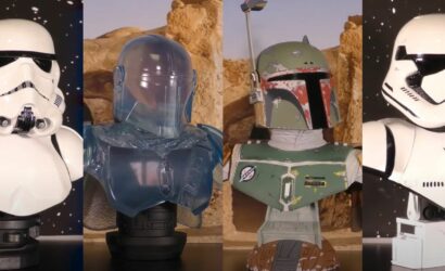 Vier neue Legends in 3D-Büsten von Diamond Select Toys vorgestellt