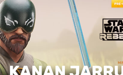 Gentle Giant Kanan Jarrus 1/6th Scale Mini Bust: Offiziell vorgestellt