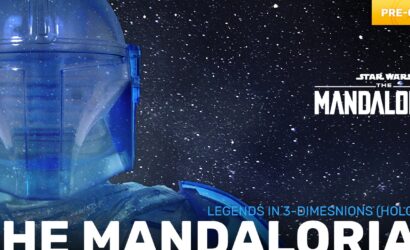 Alle Infos zur Gentle Giant The Mandalorian (Hologram) Legends in 3D-Büste
