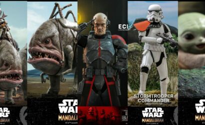 Fünf neue Hot Toys Star Wars 1/6th Scale-Figuren: Erste Infos und alle Bilder